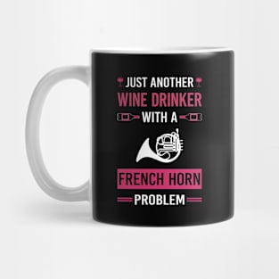 Wine Drinker French Horn Mug